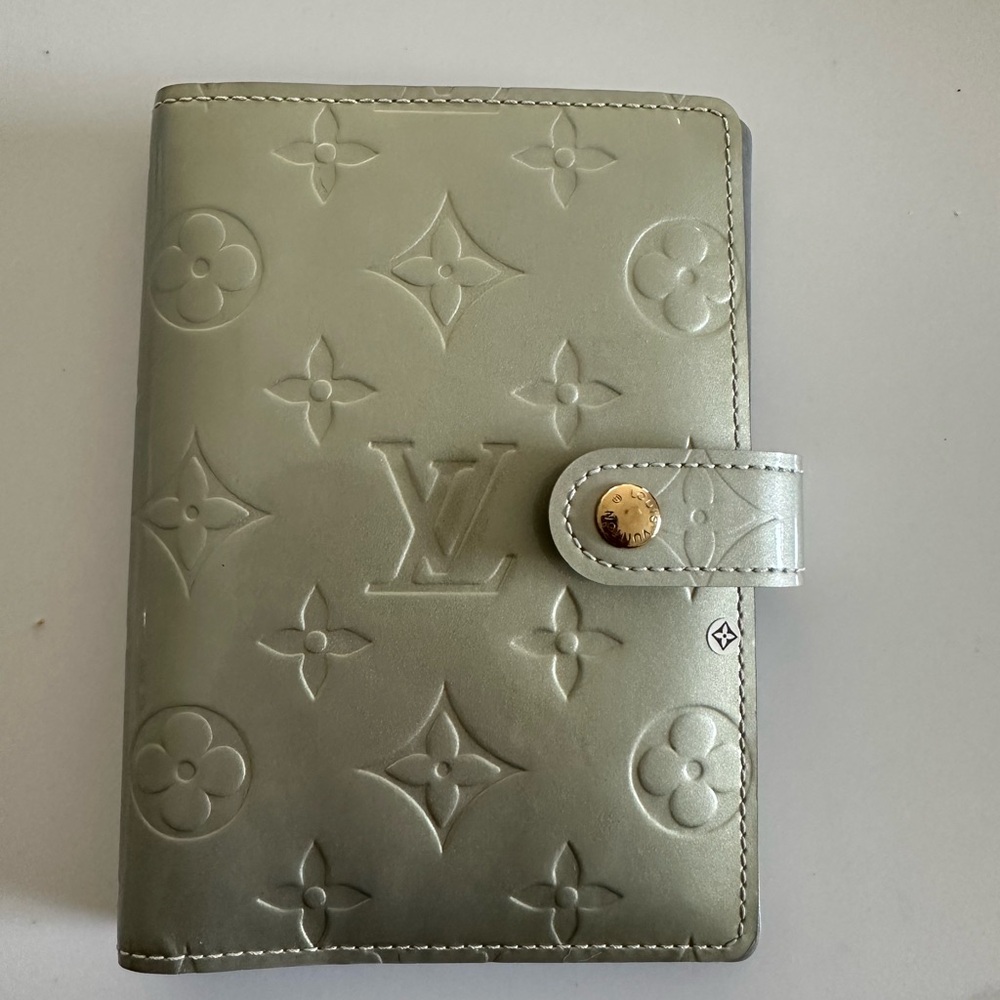 Louis Vuitton Monogram Embossed Wallet